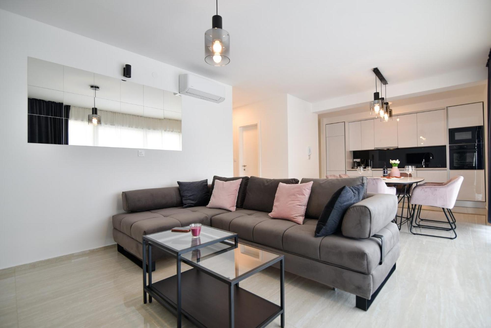 Luxury Apartments La Perla Bibinje Room photo