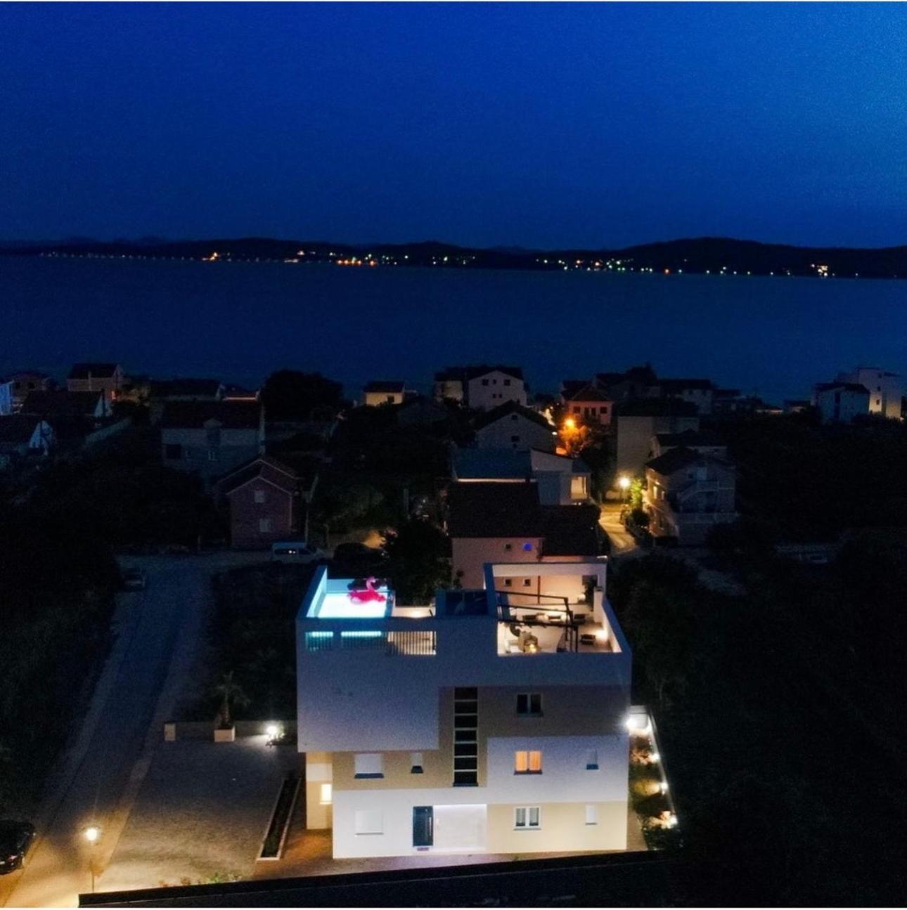 Luxury Apartments La Perla Bibinje Exterior photo